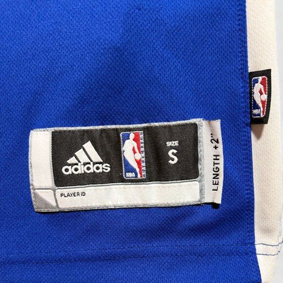 Golden State Warriors Stephen Curry #30 Adidas NBA Mens Jersey Blue/Yellow Size - Picture 7 of 11